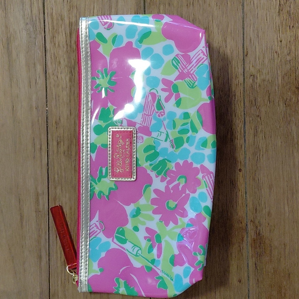 Lilly Pulitzer x Estée Lauder Cosmetic Bag